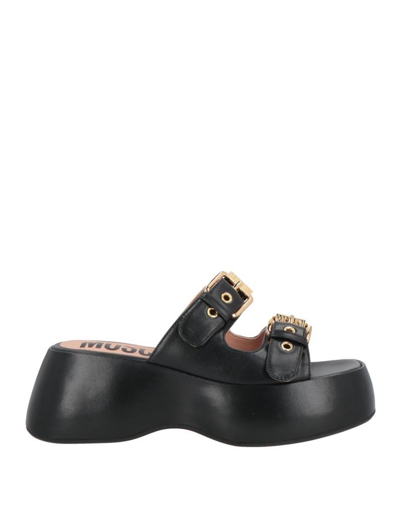 MOSCHINO Sandale Damen Schwarz von MOSCHINO
