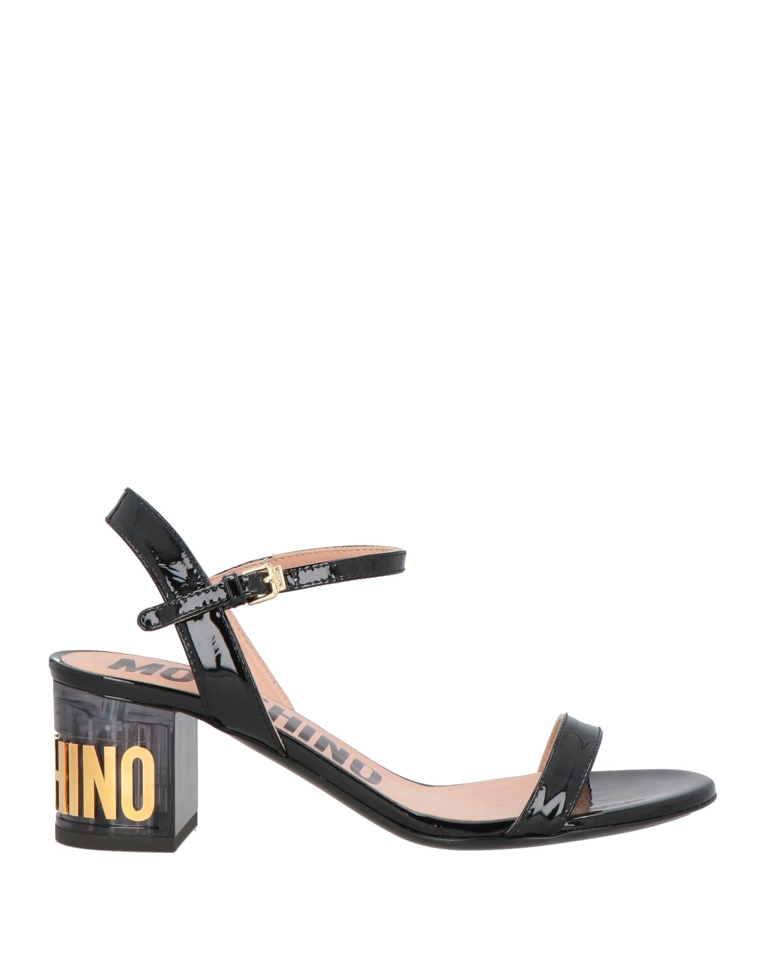 MOSCHINO Sandale Damen Schwarz von MOSCHINO