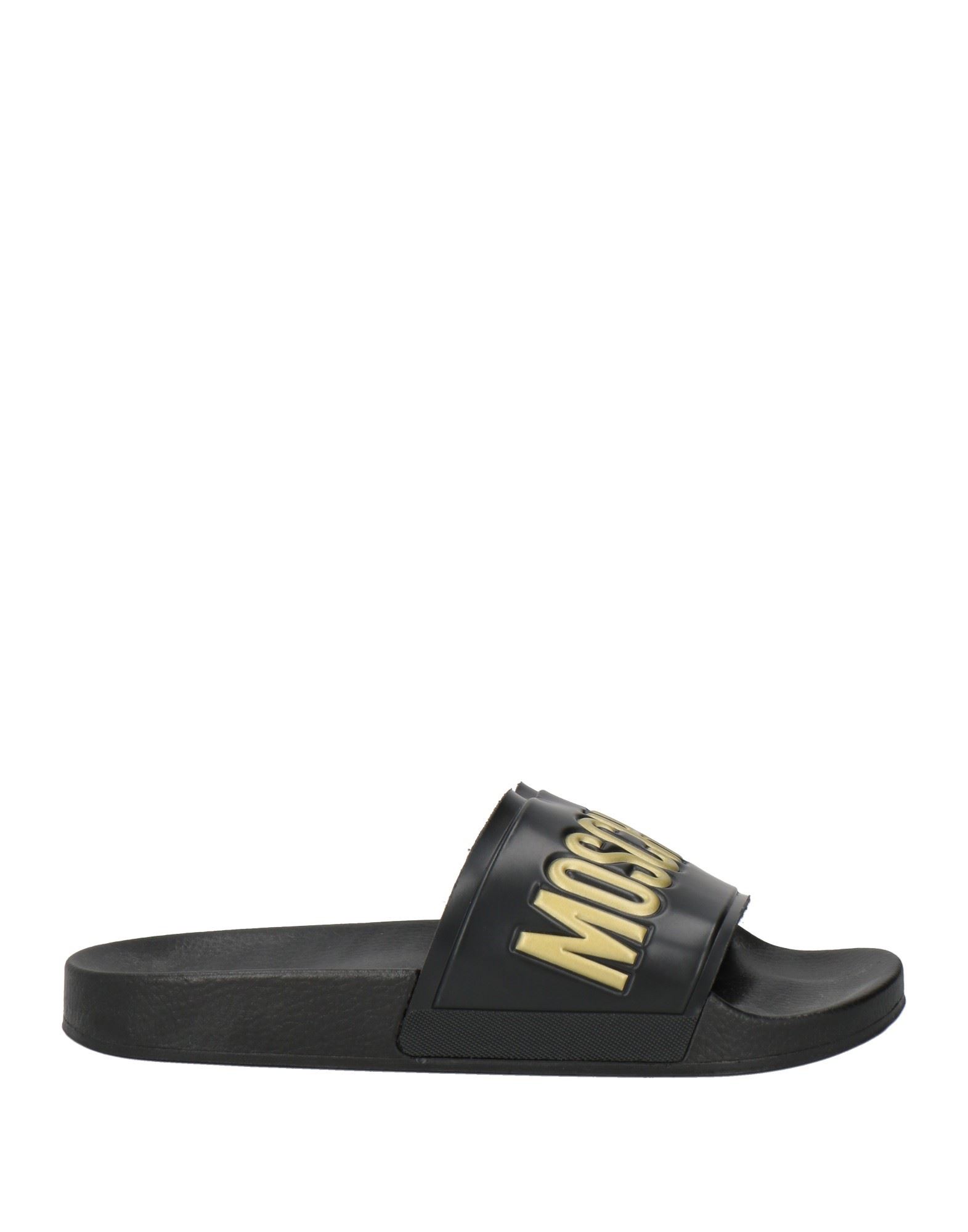 MOSCHINO Sandale Damen Schwarz von MOSCHINO