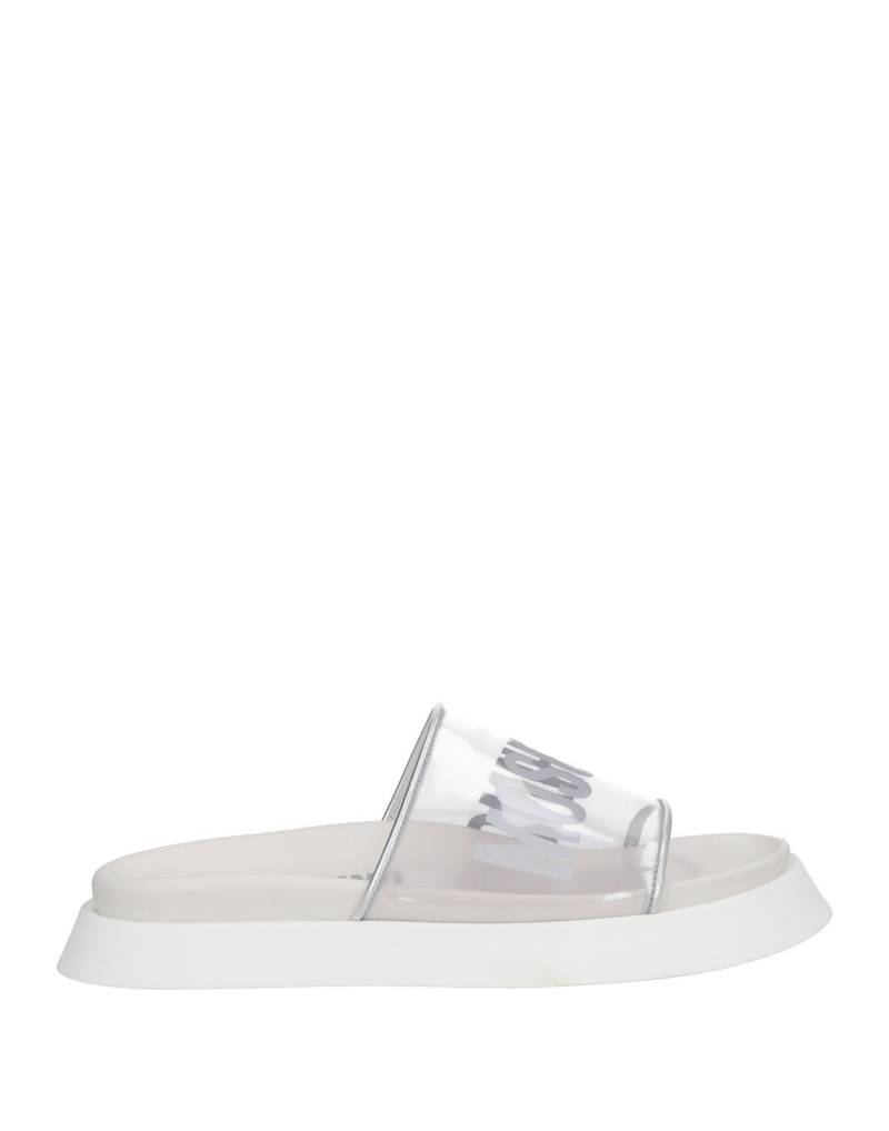 MOSCHINO Sandale Damen Transparent von MOSCHINO