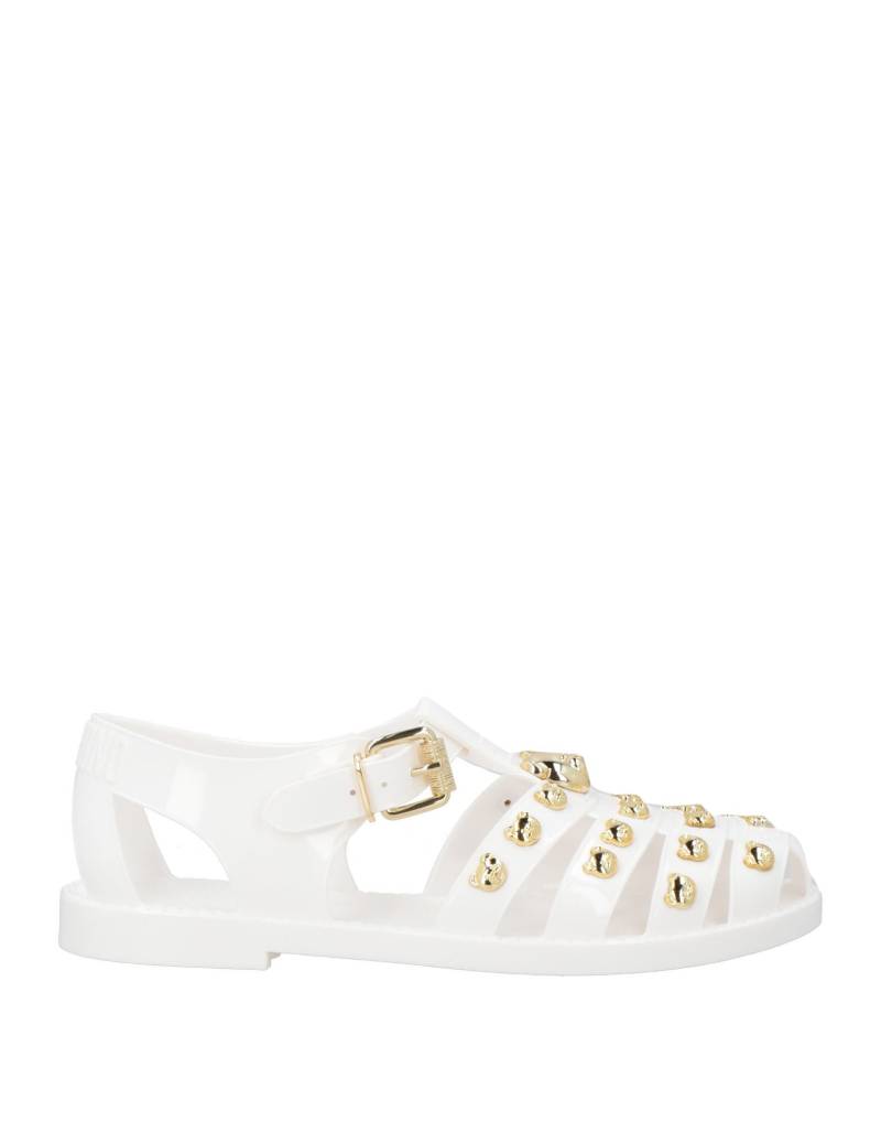 MOSCHINO Sandale Damen Weiß von MOSCHINO