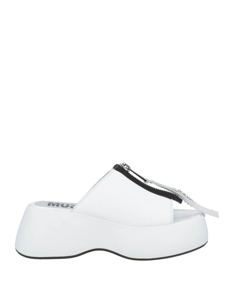 MOSCHINO Sandale Damen Weiß von MOSCHINO