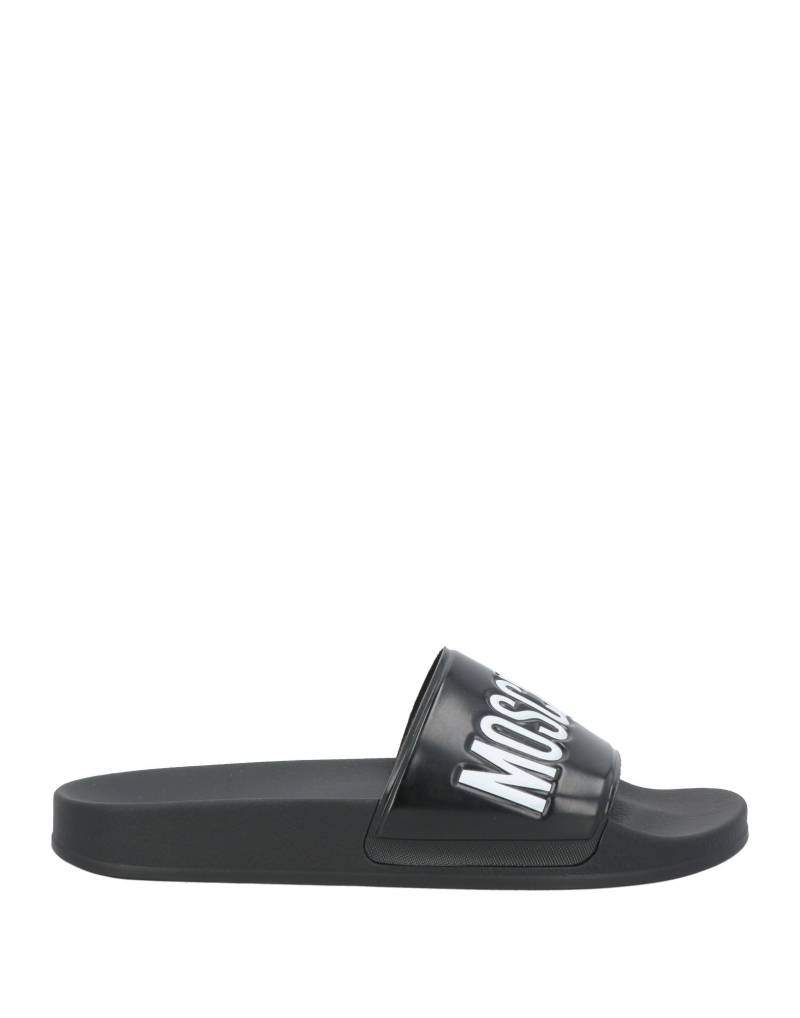 MOSCHINO Sandale Herren Schwarz von MOSCHINO