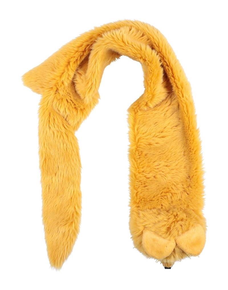 MOSCHINO Schal Damen Gelb von MOSCHINO