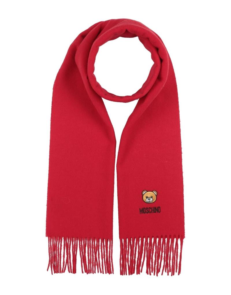 MOSCHINO Schal Damen Rot von MOSCHINO