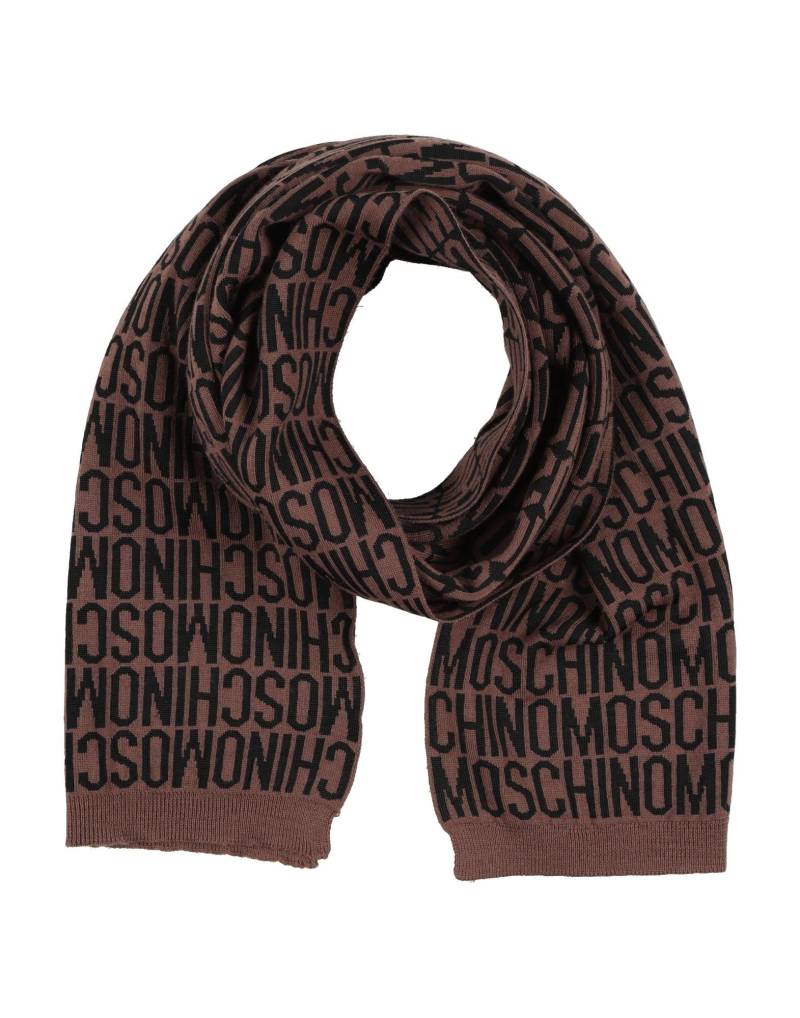 MOSCHINO Schal Damen Schokobraun von MOSCHINO