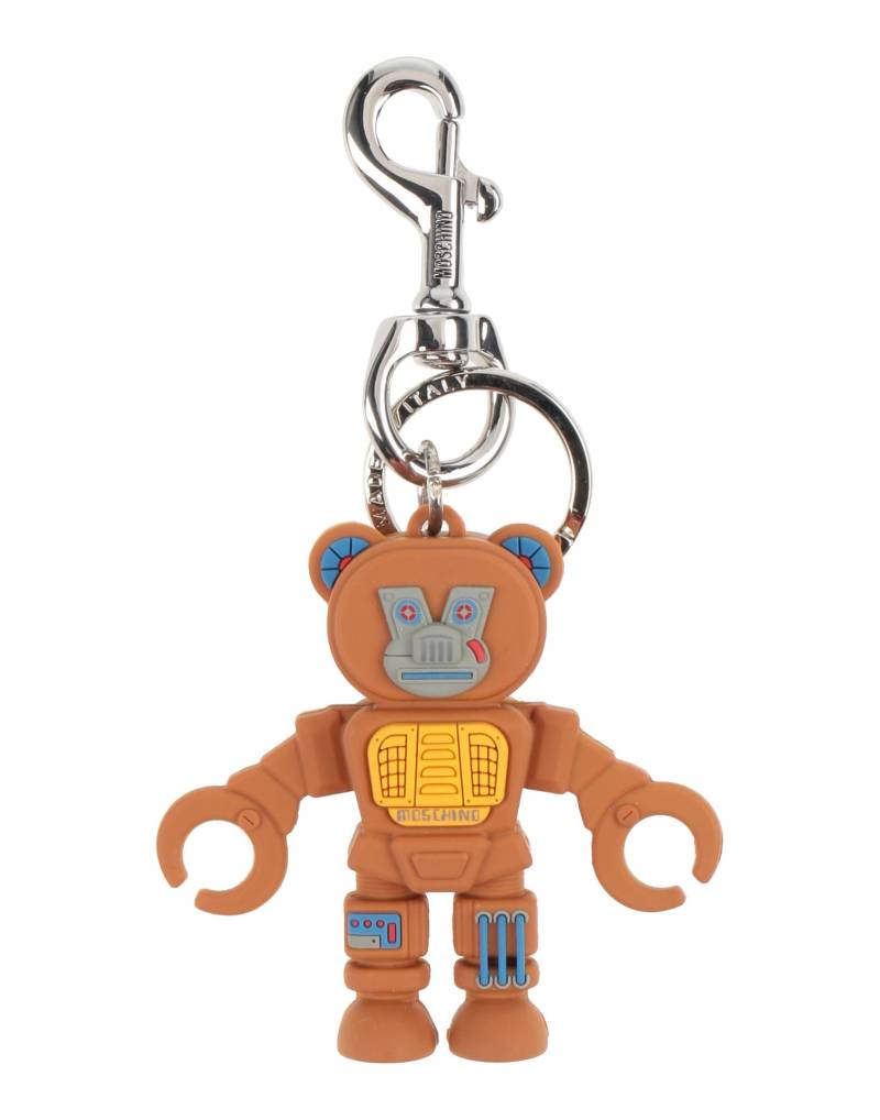 MOSCHINO Schlüsselanhänger Damen Braun von MOSCHINO