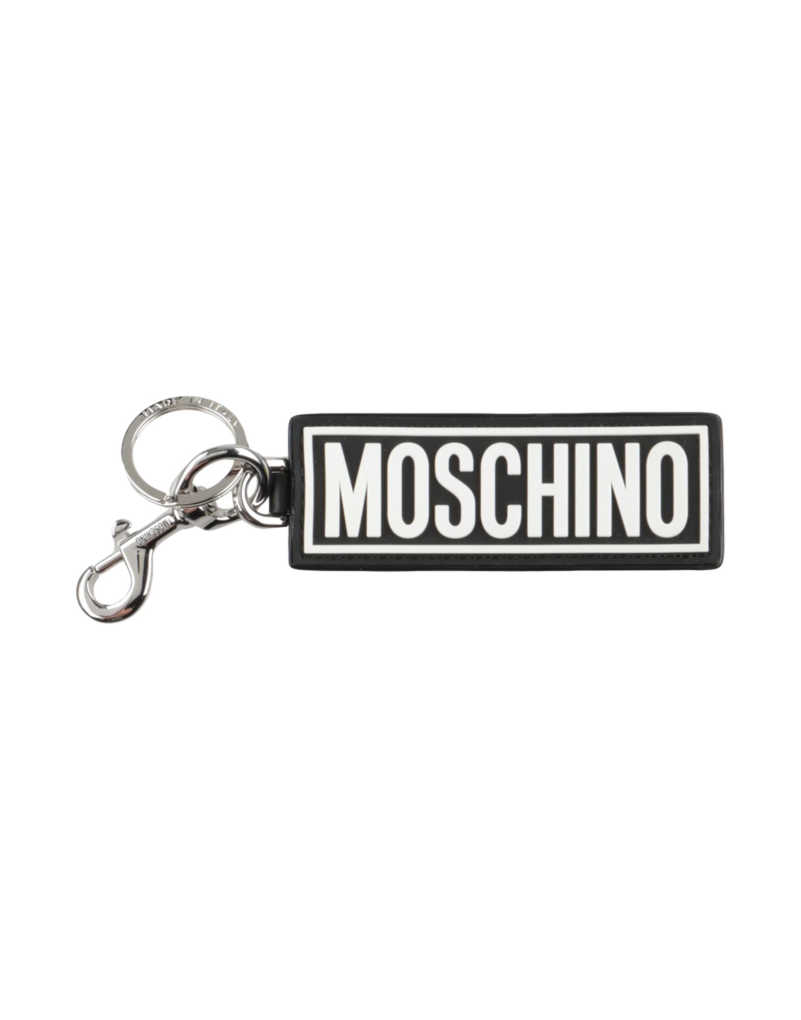 MOSCHINO Schlüsselanhänger Herren Schwarz von MOSCHINO