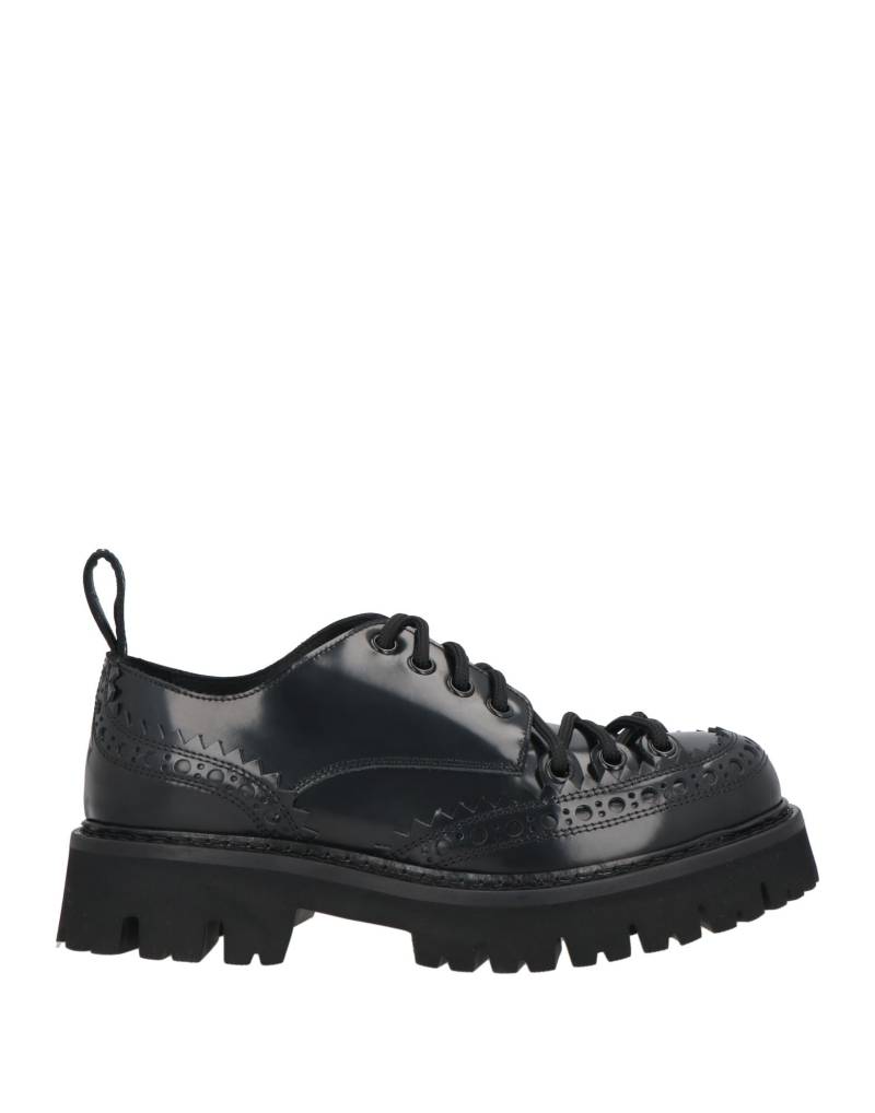 MOSCHINO Schnürschuh Herren Schwarz von MOSCHINO