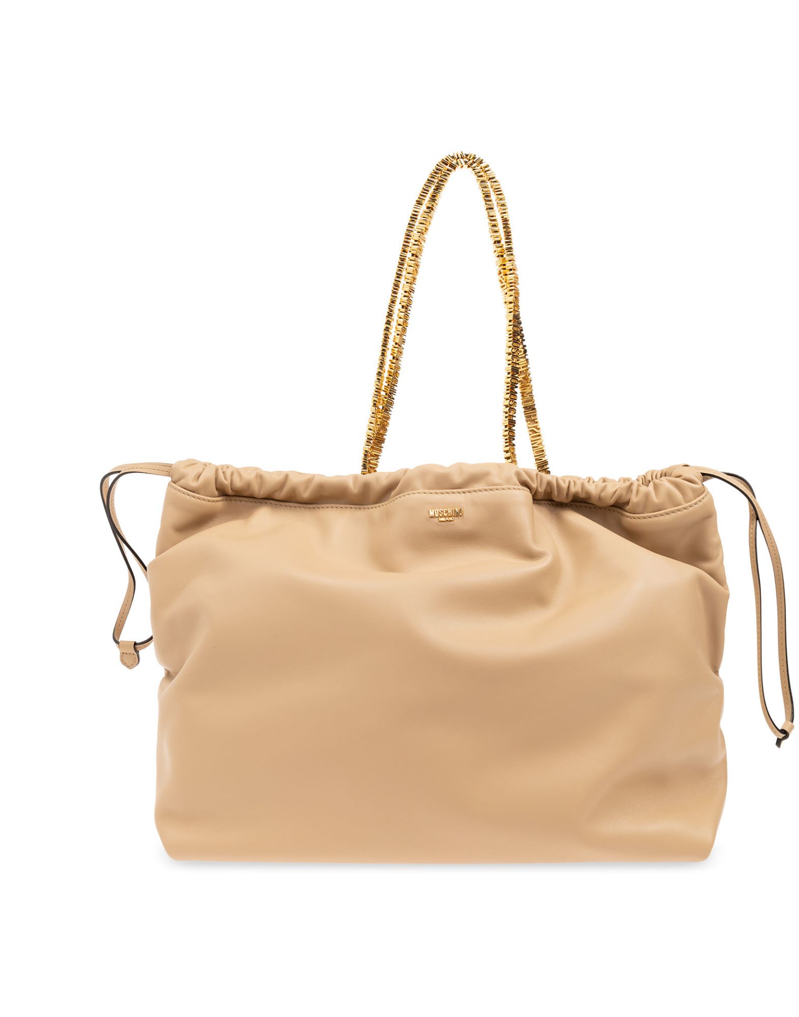 MOSCHINO Schultertasche Damen Beige von MOSCHINO