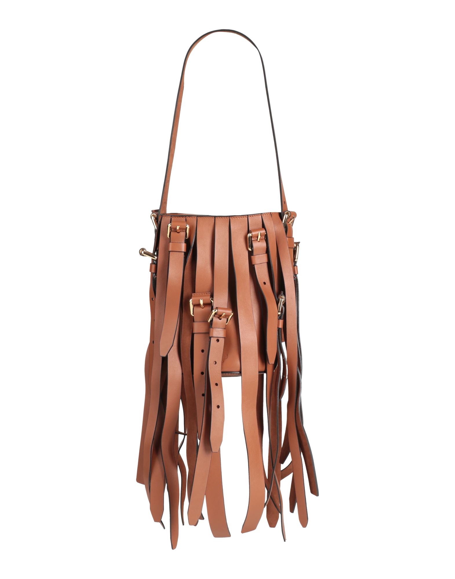 MOSCHINO Schultertasche Damen Braun von MOSCHINO