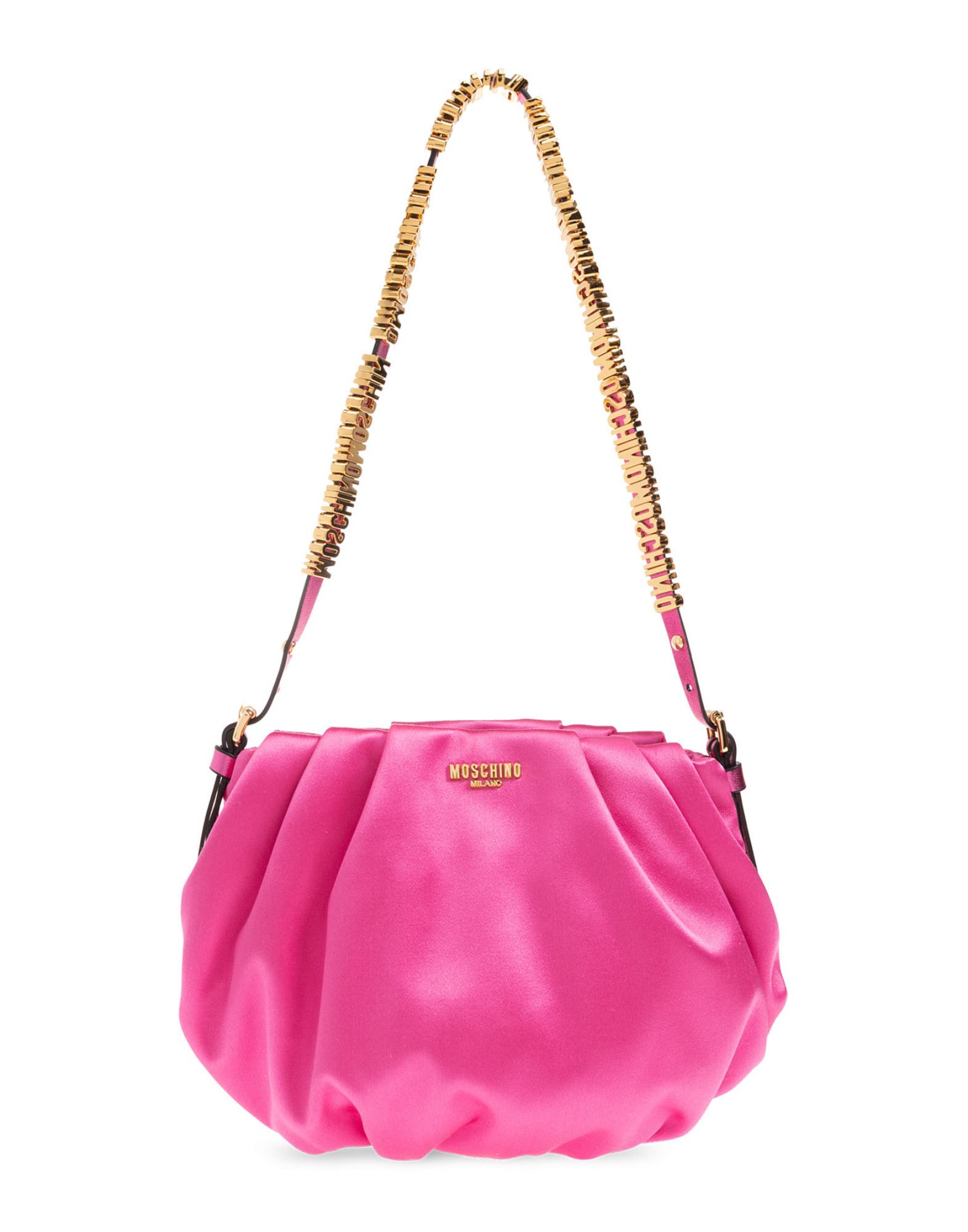 MOSCHINO Schultertasche Damen Fuchsia von MOSCHINO