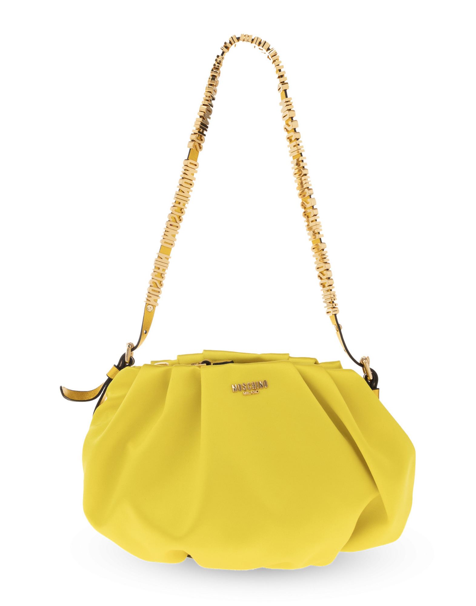 MOSCHINO Schultertasche Damen Gelb von MOSCHINO