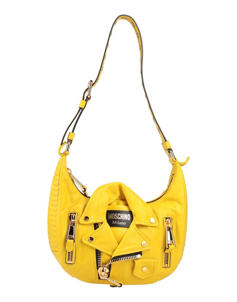 MOSCHINO Schultertasche Damen Gelb von MOSCHINO