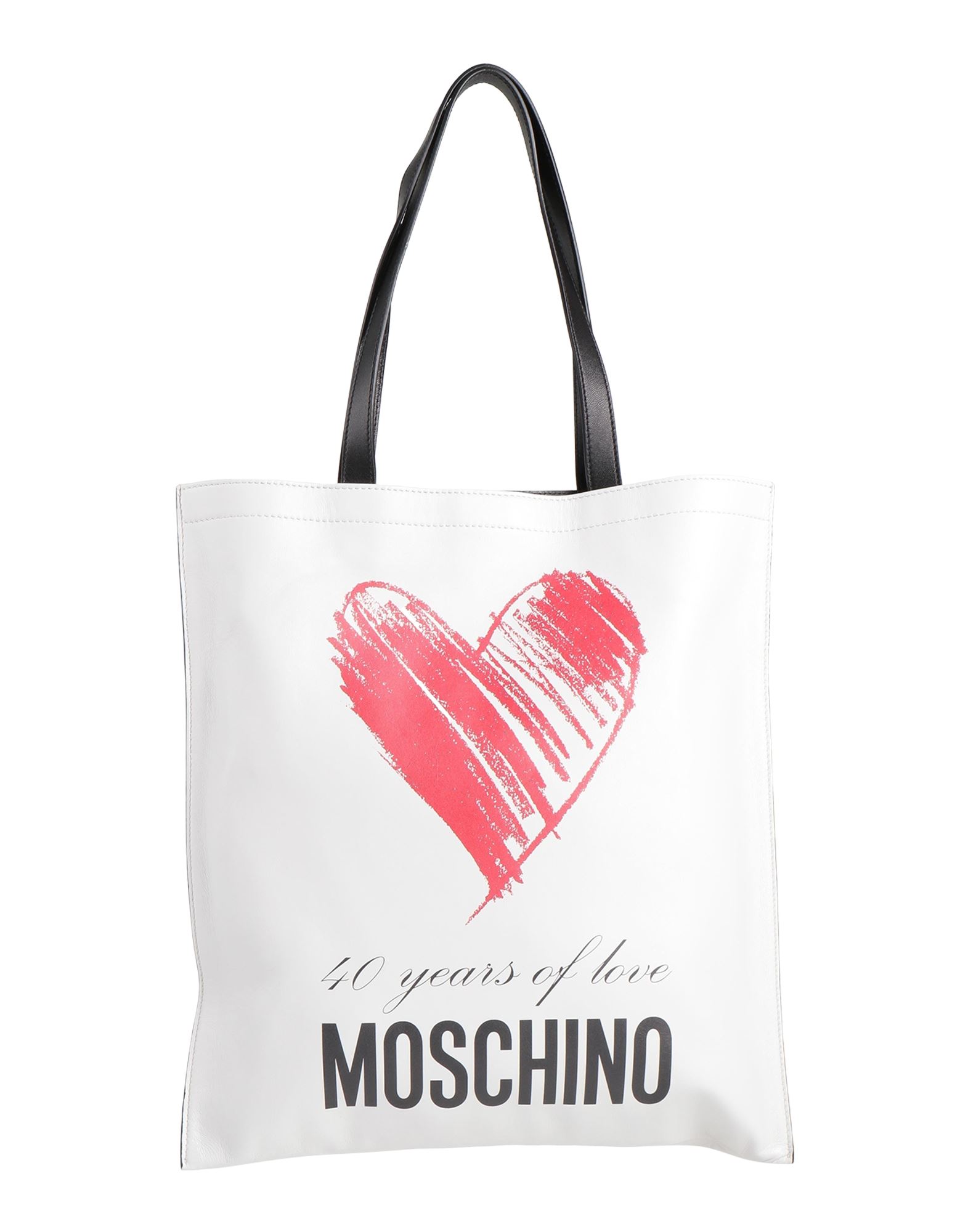 MOSCHINO Schultertasche Damen Off white von MOSCHINO