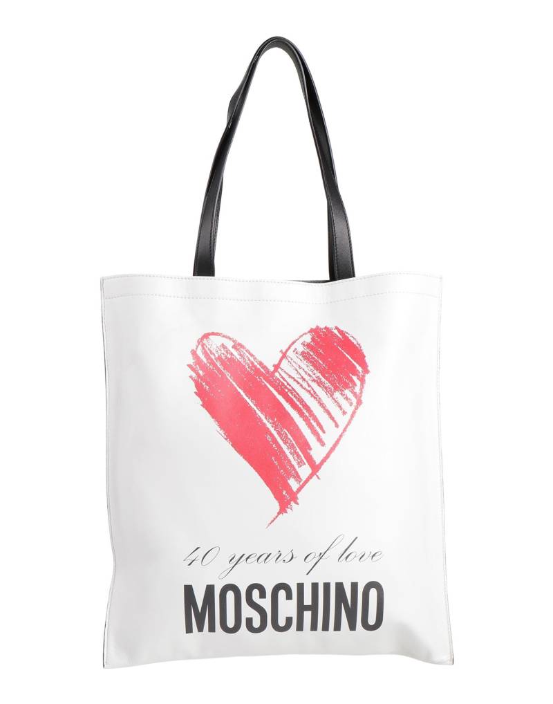 MOSCHINO Schultertasche Damen Off white von MOSCHINO