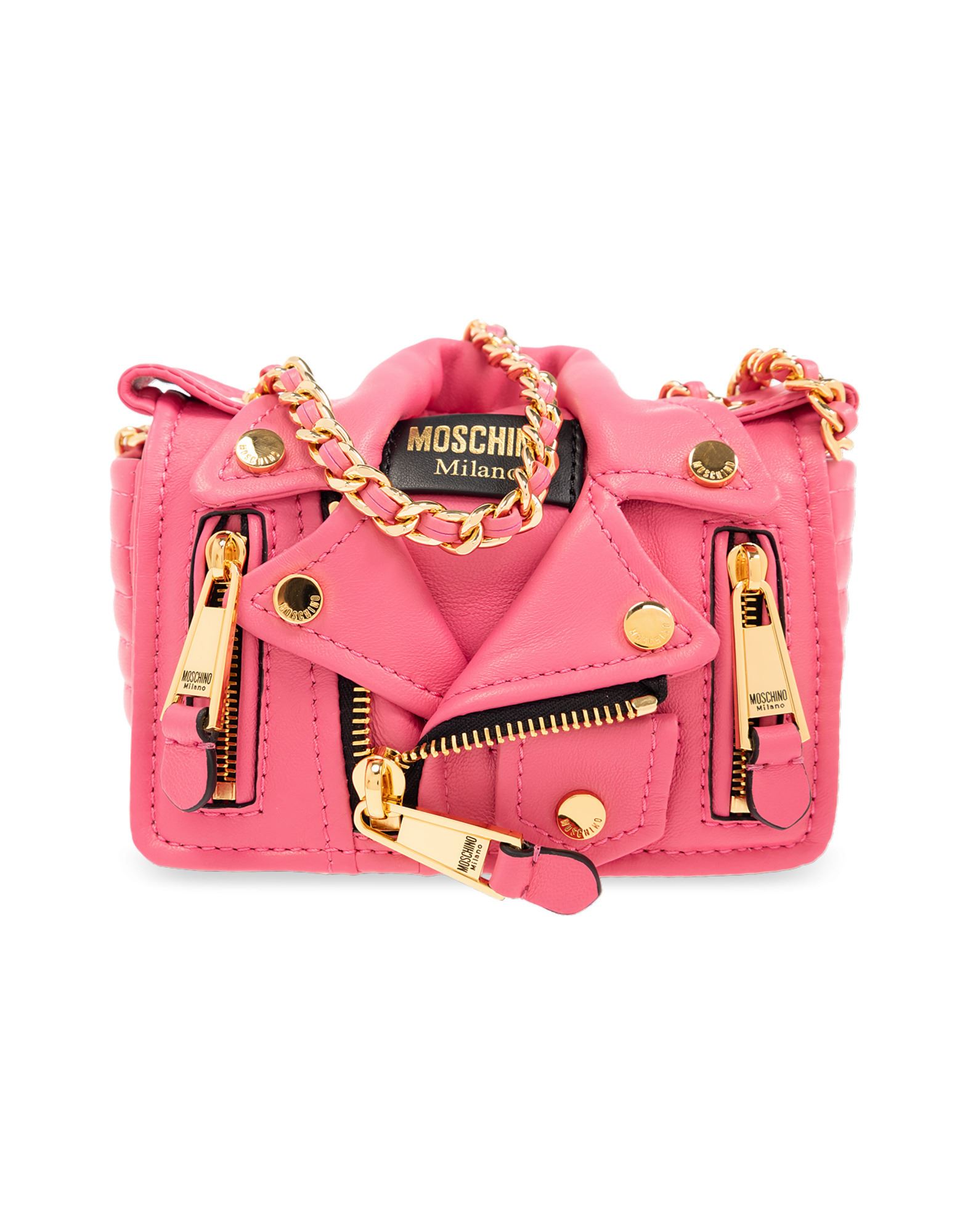 MOSCHINO Schultertasche Damen Rosa von MOSCHINO