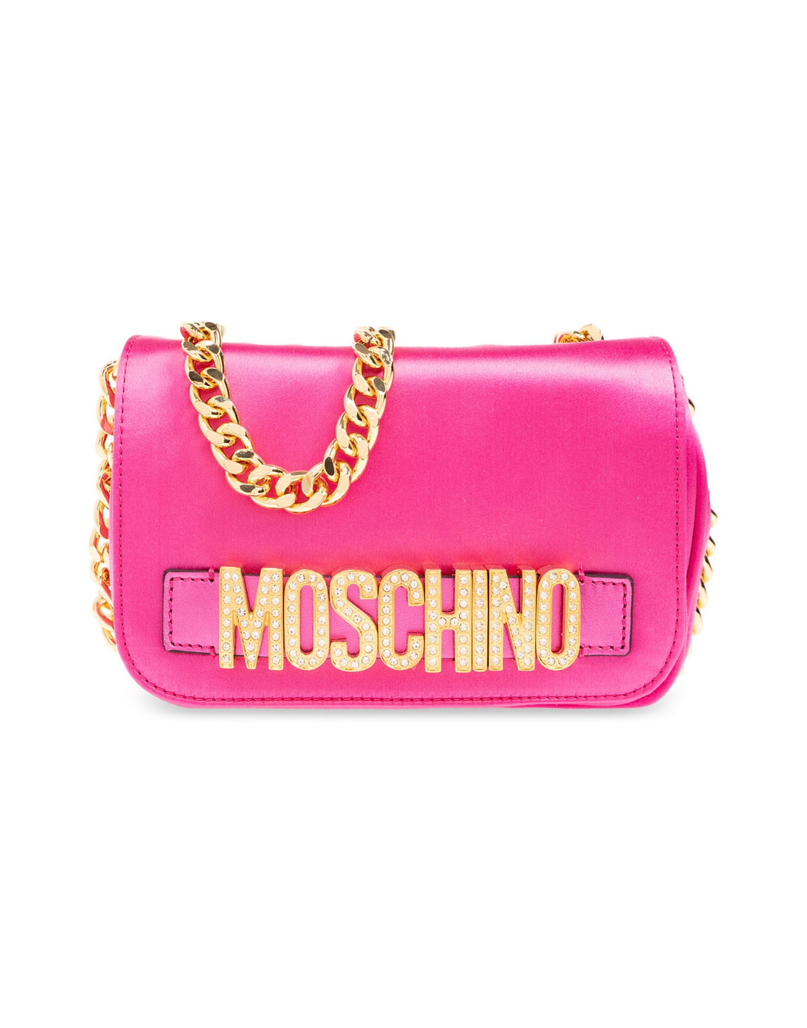 MOSCHINO Schultertasche Damen Rosa von MOSCHINO