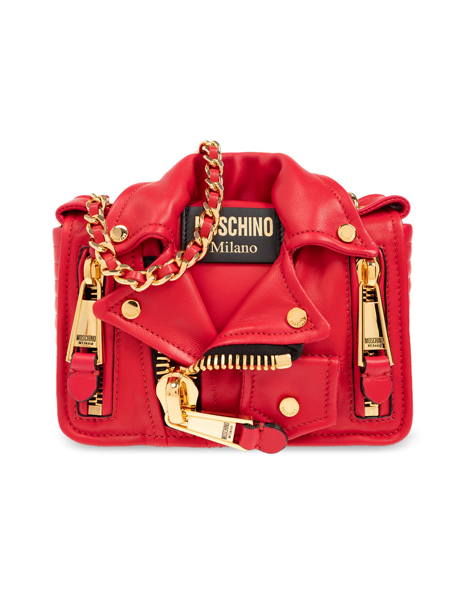 MOSCHINO Schultertasche Damen Rot von MOSCHINO