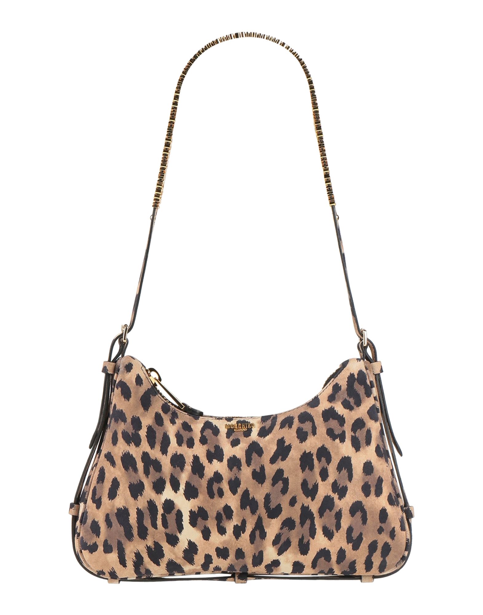 MOSCHINO Schultertasche Damen Sand MOSCHINO Schultertasche Damen Sand von MOSCHINO