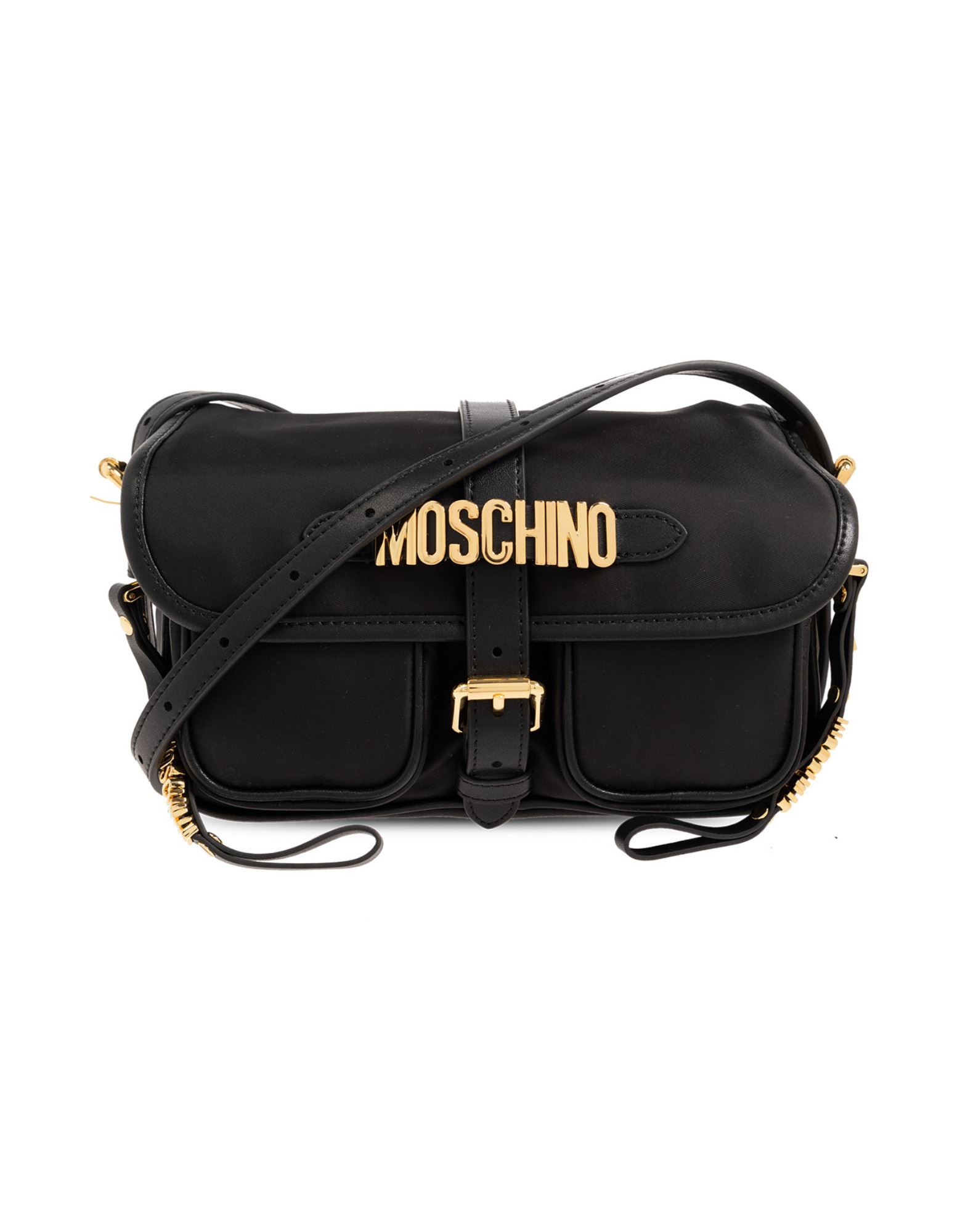 MOSCHINO Schultertasche Damen Schwarz von MOSCHINO