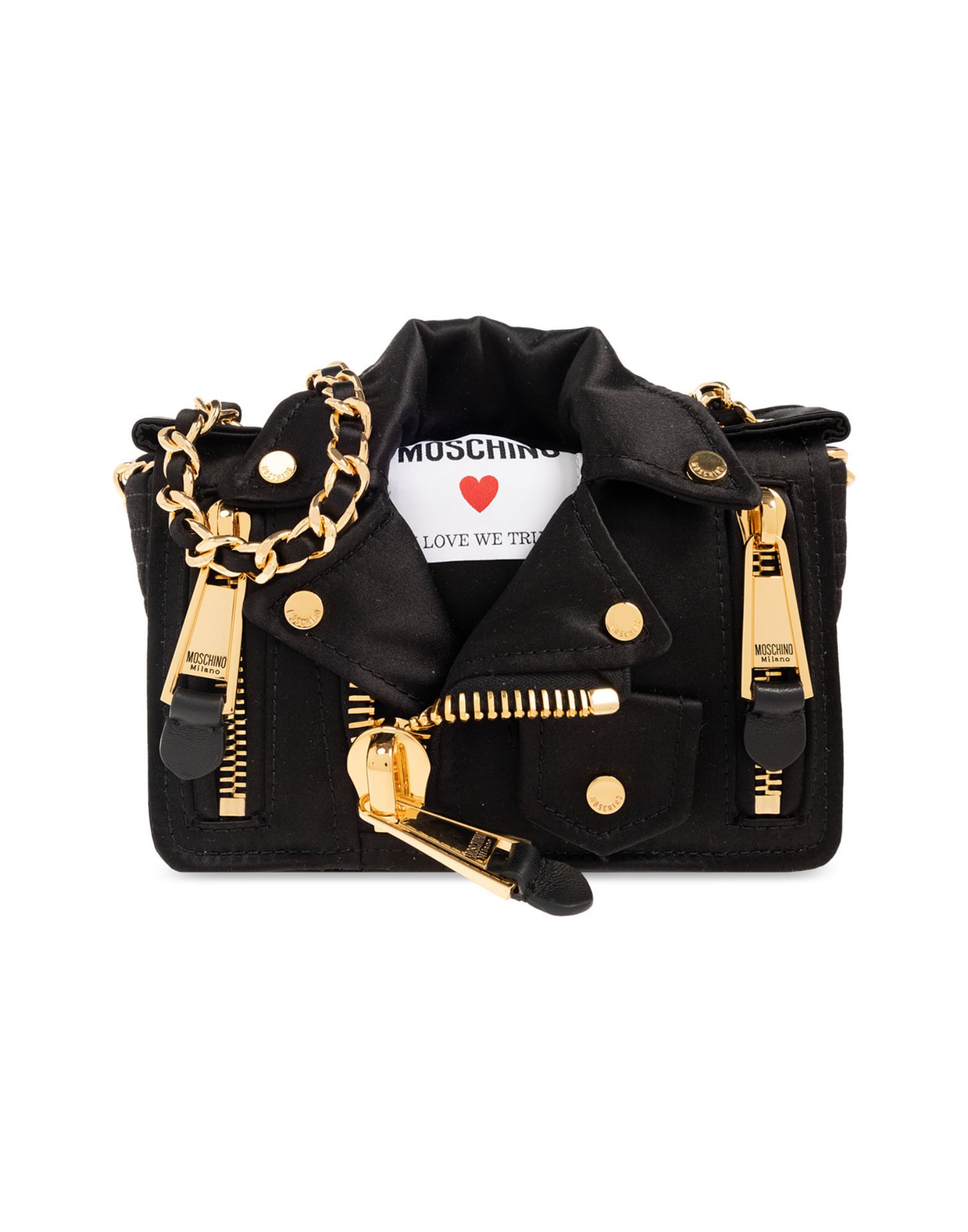 MOSCHINO Schultertasche Damen Schwarz von MOSCHINO