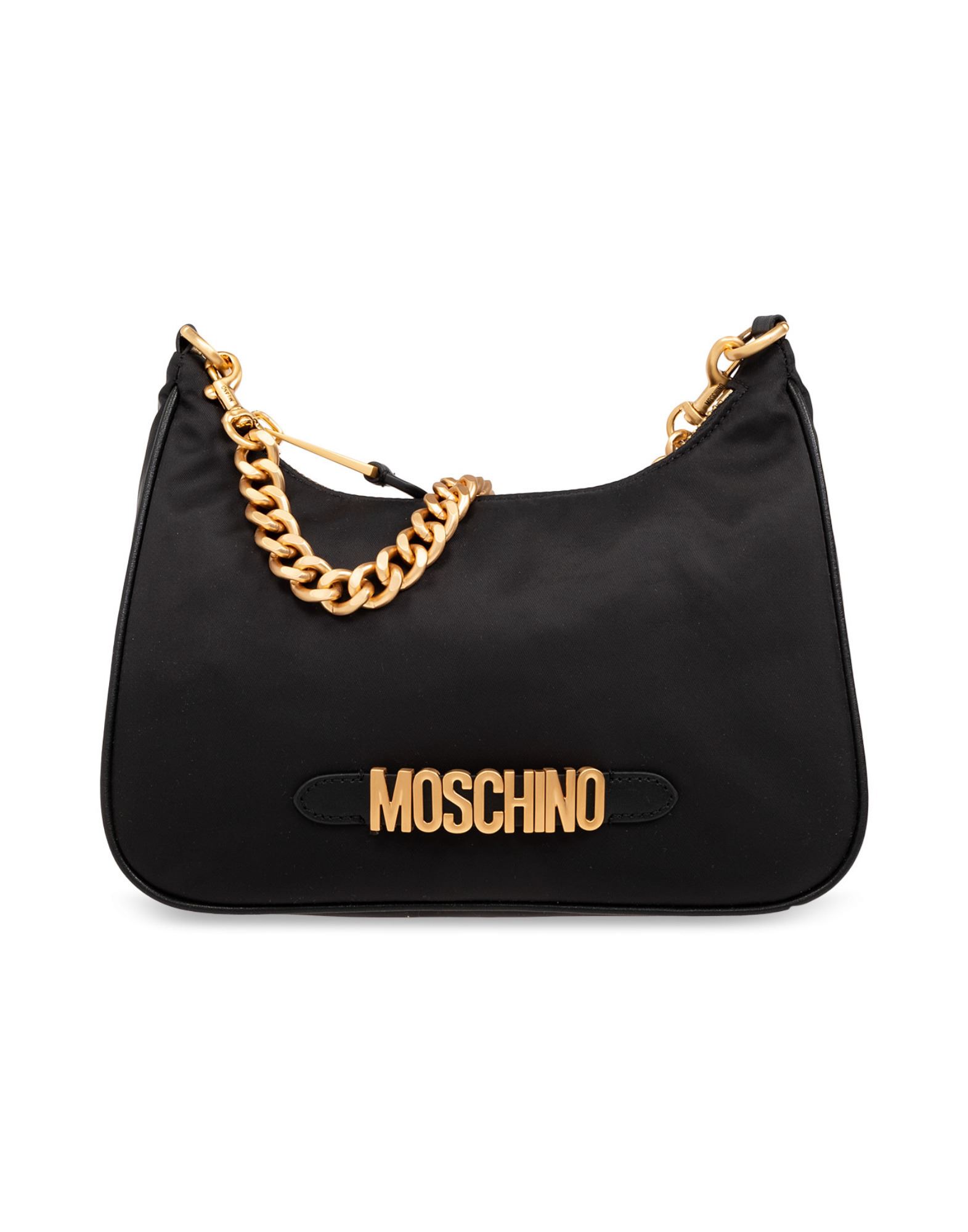 MOSCHINO Schultertasche Damen Schwarz von MOSCHINO