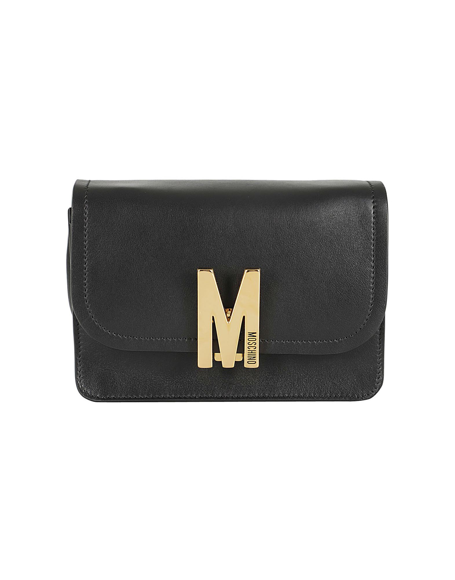 MOSCHINO Schultertasche Damen Schwarz von MOSCHINO