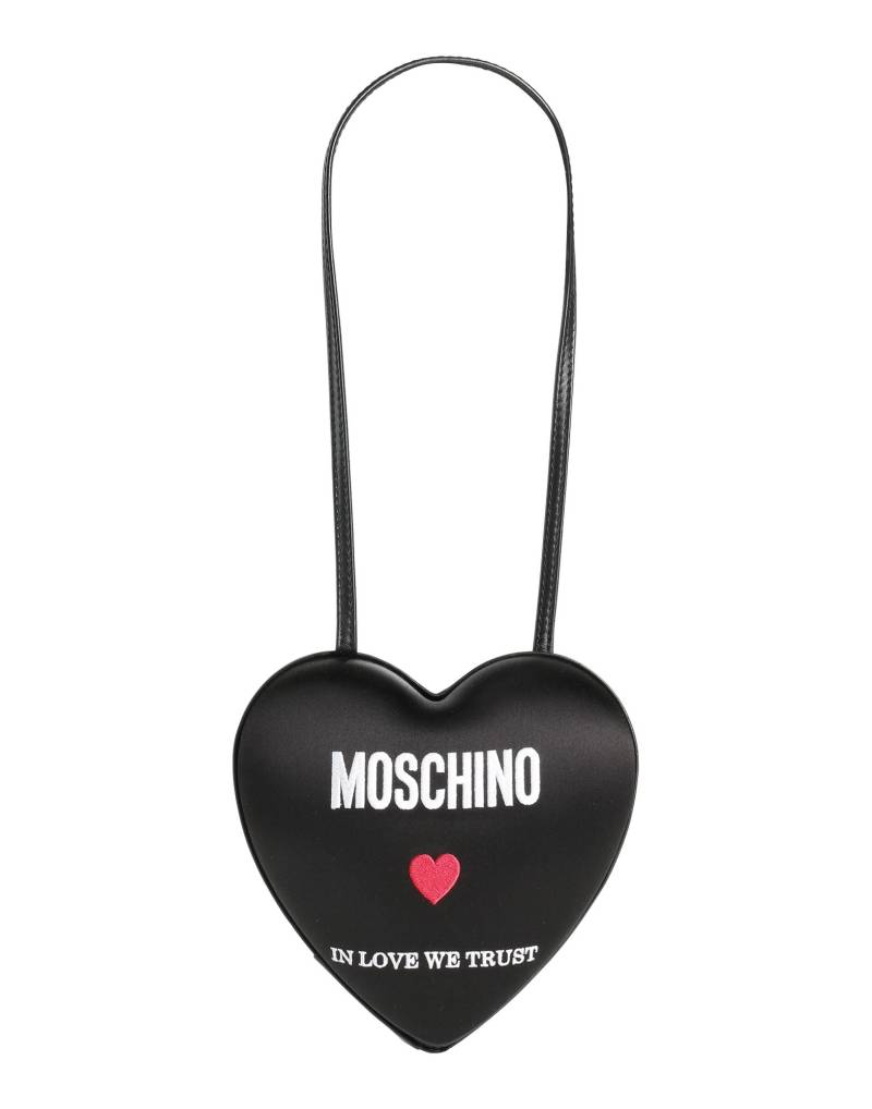 MOSCHINO Schultertasche Damen Schwarz von MOSCHINO