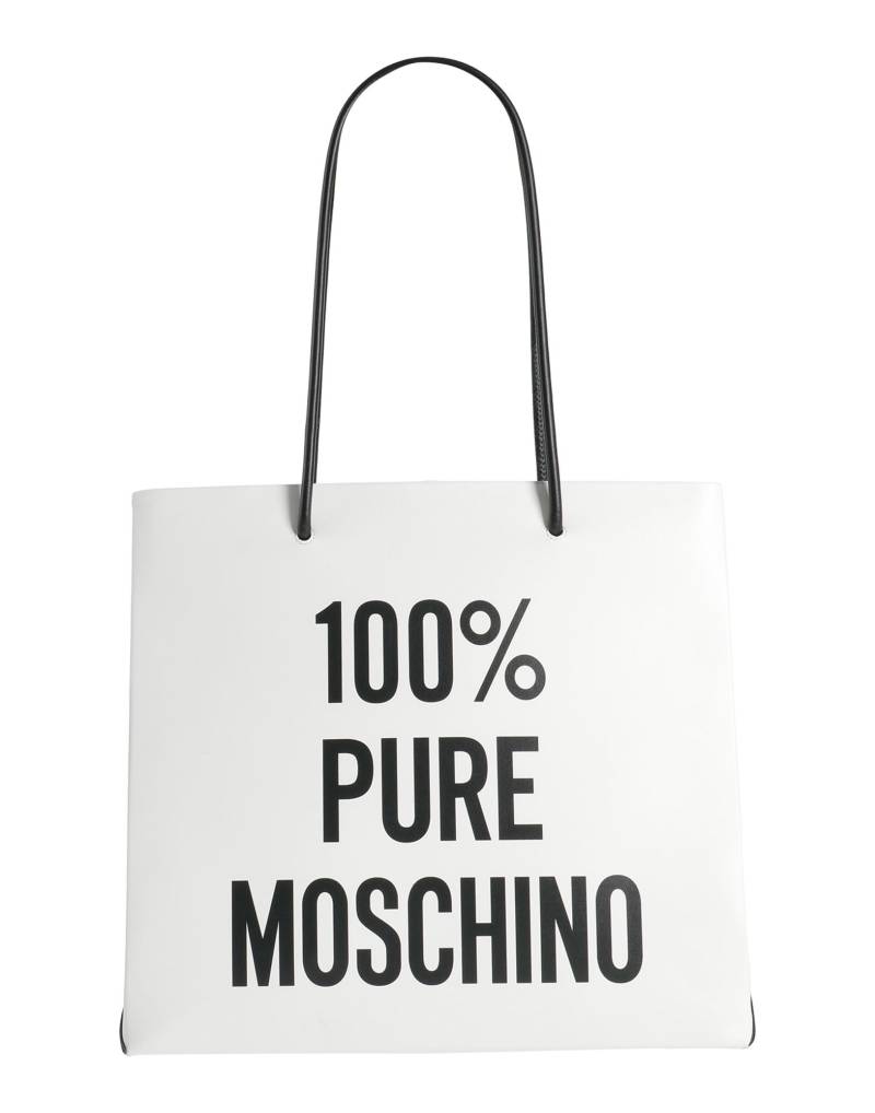 MOSCHINO Schultertasche Damen Weiß von MOSCHINO