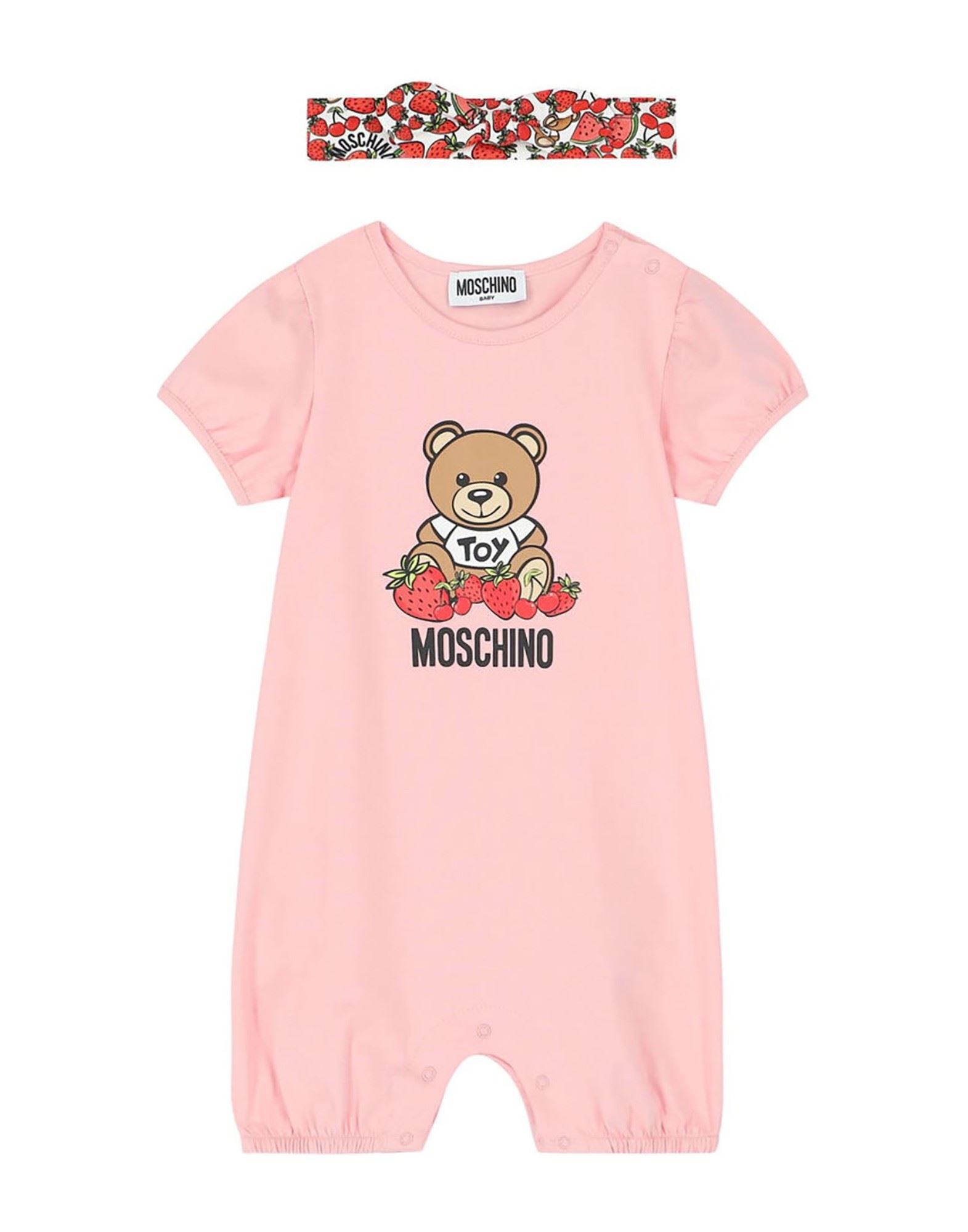 MOSCHINO Set Kinder Rosa von MOSCHINO