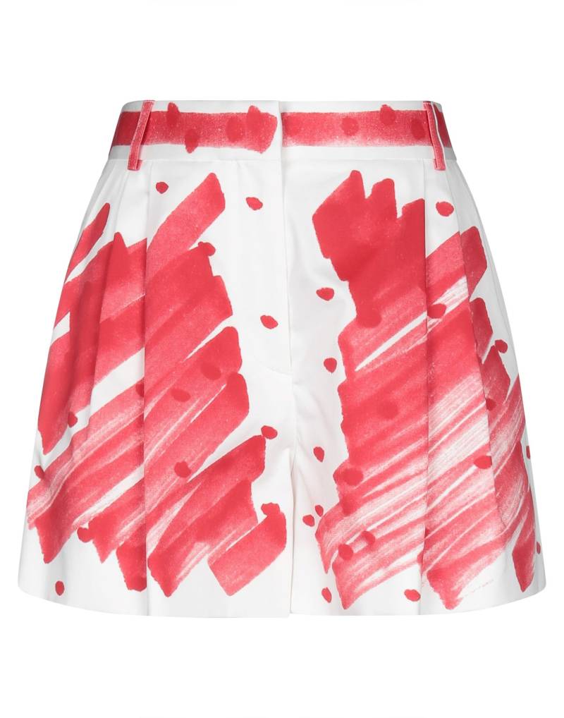 MOSCHINO Shorts & Bermudashorts Damen Rot von MOSCHINO