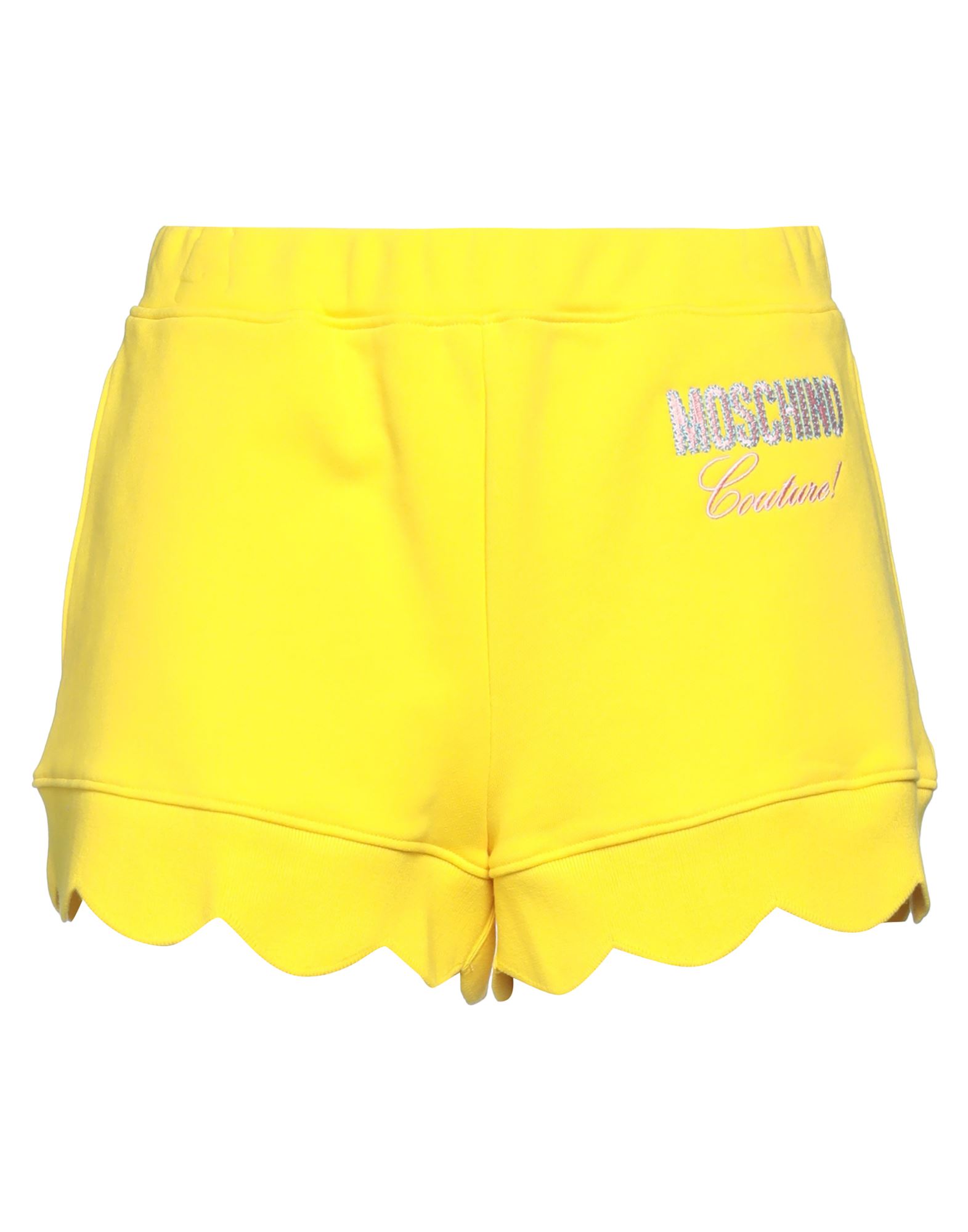 MOSCHINO Shorts & Bermudashorts Damen Gelb von MOSCHINO