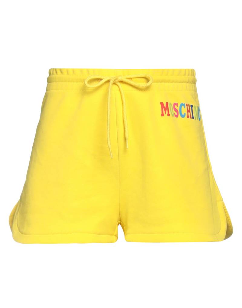 MOSCHINO Shorts & Bermudashorts Damen Gelb von MOSCHINO
