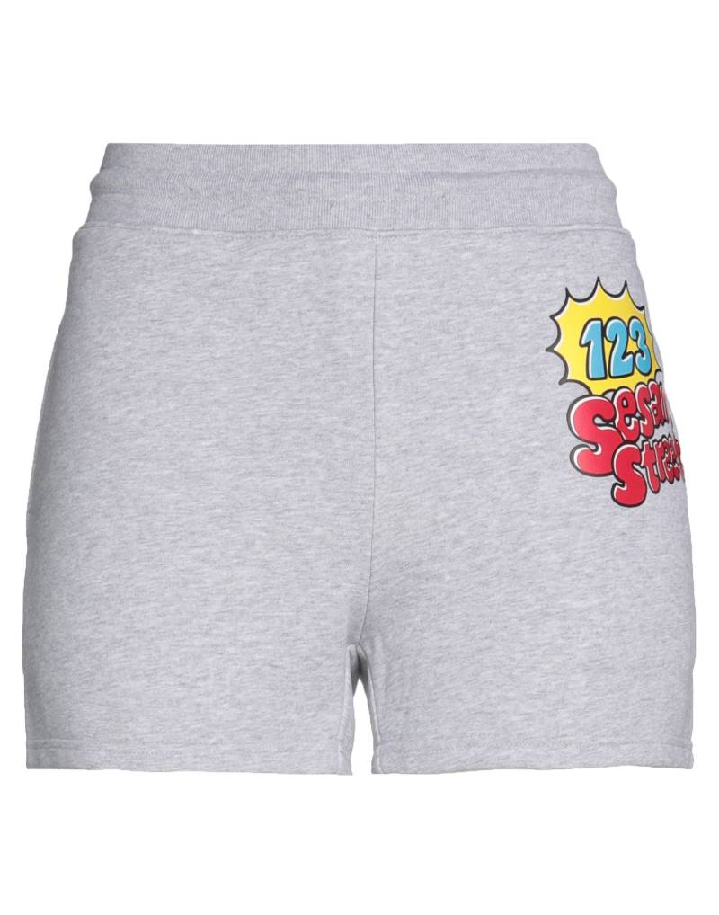 MOSCHINO Shorts & Bermudashorts Damen Hellgrau von MOSCHINO