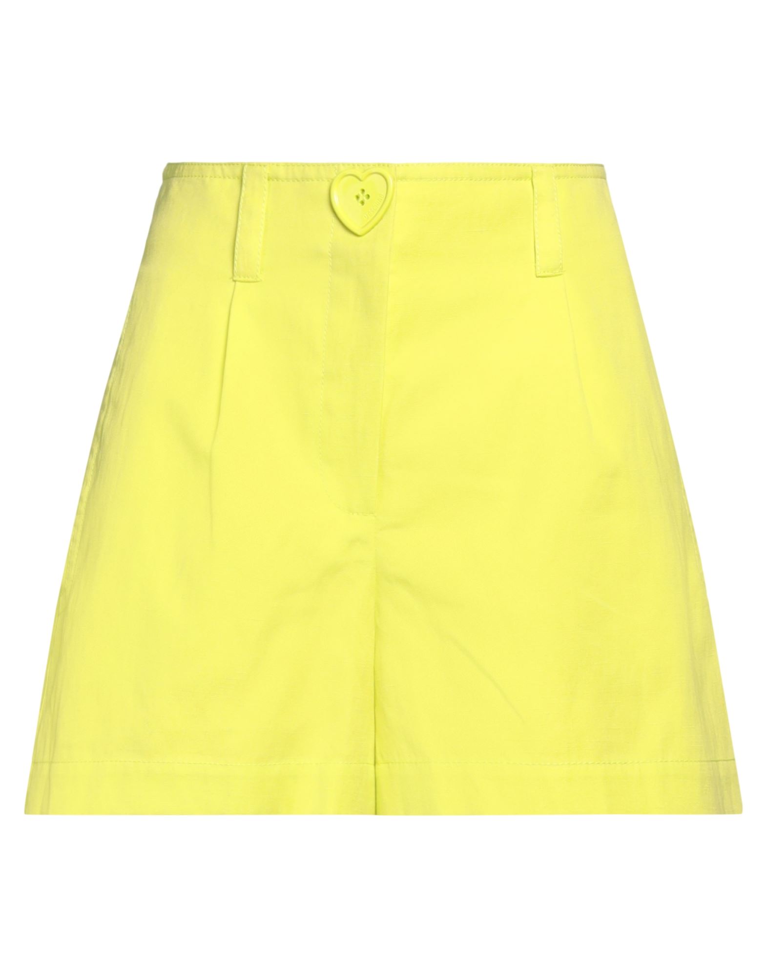 MOSCHINO Shorts & Bermudashorts Damen Limettengrün MOSCHINO Shorts & Bermudashorts Damen Limettengrün von MOSCHINO