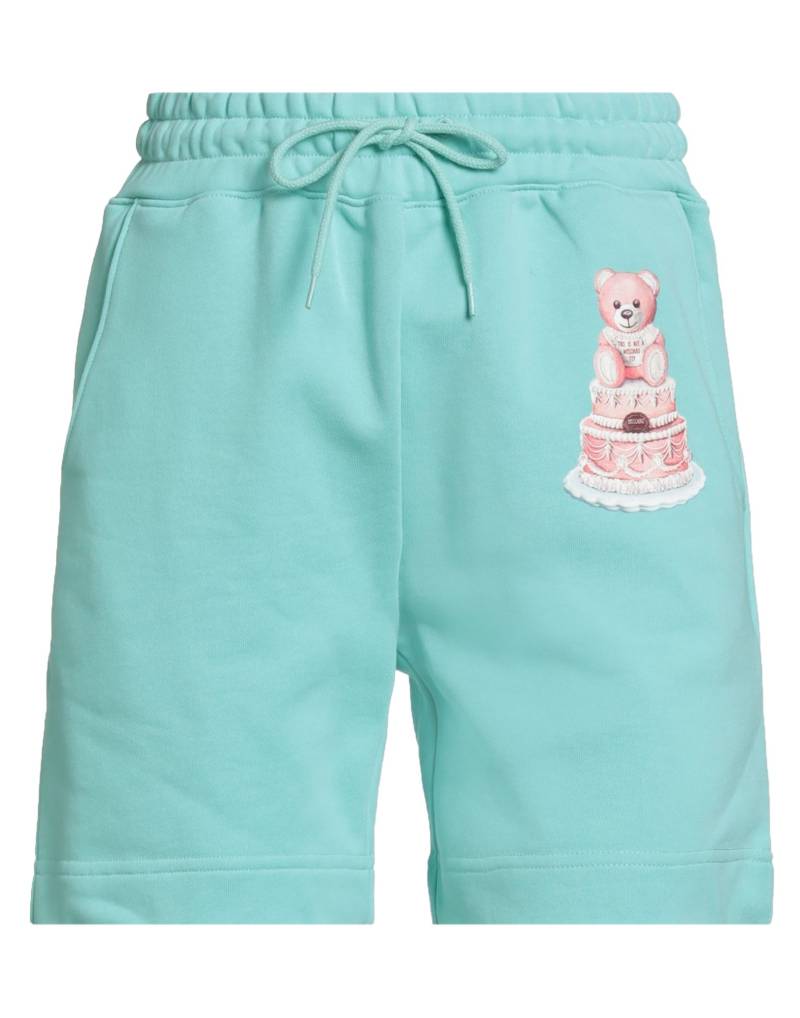 MOSCHINO Shorts & Bermudashorts Damen Himmelblau von MOSCHINO