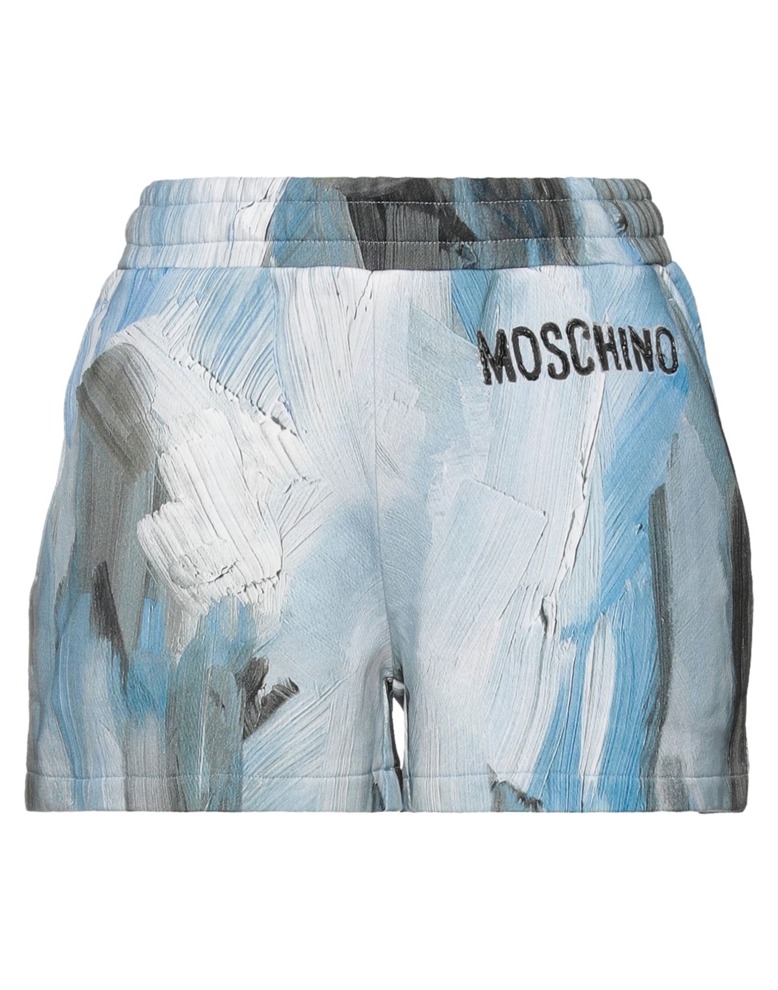 MOSCHINO Shorts & Bermudashorts Damen Himmelblau MOSCHINO Shorts & Bermudashorts Damen Himmelblau von MOSCHINO