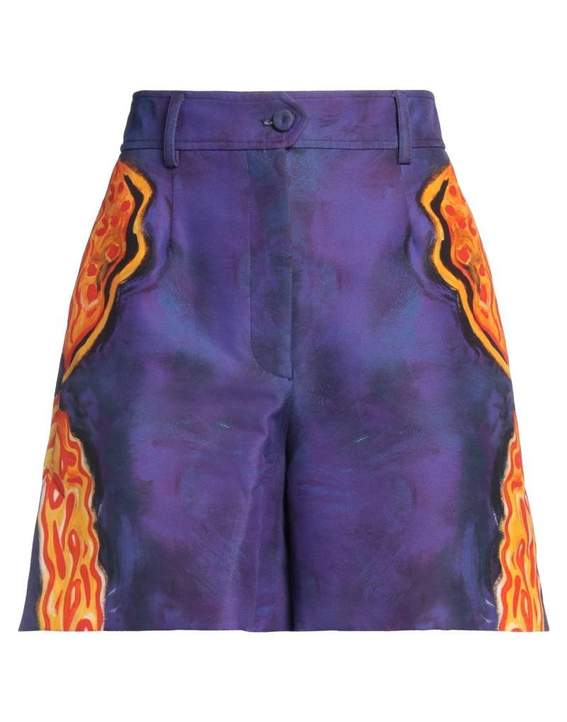 MOSCHINO Shorts & Bermudashorts Damen Violett von MOSCHINO