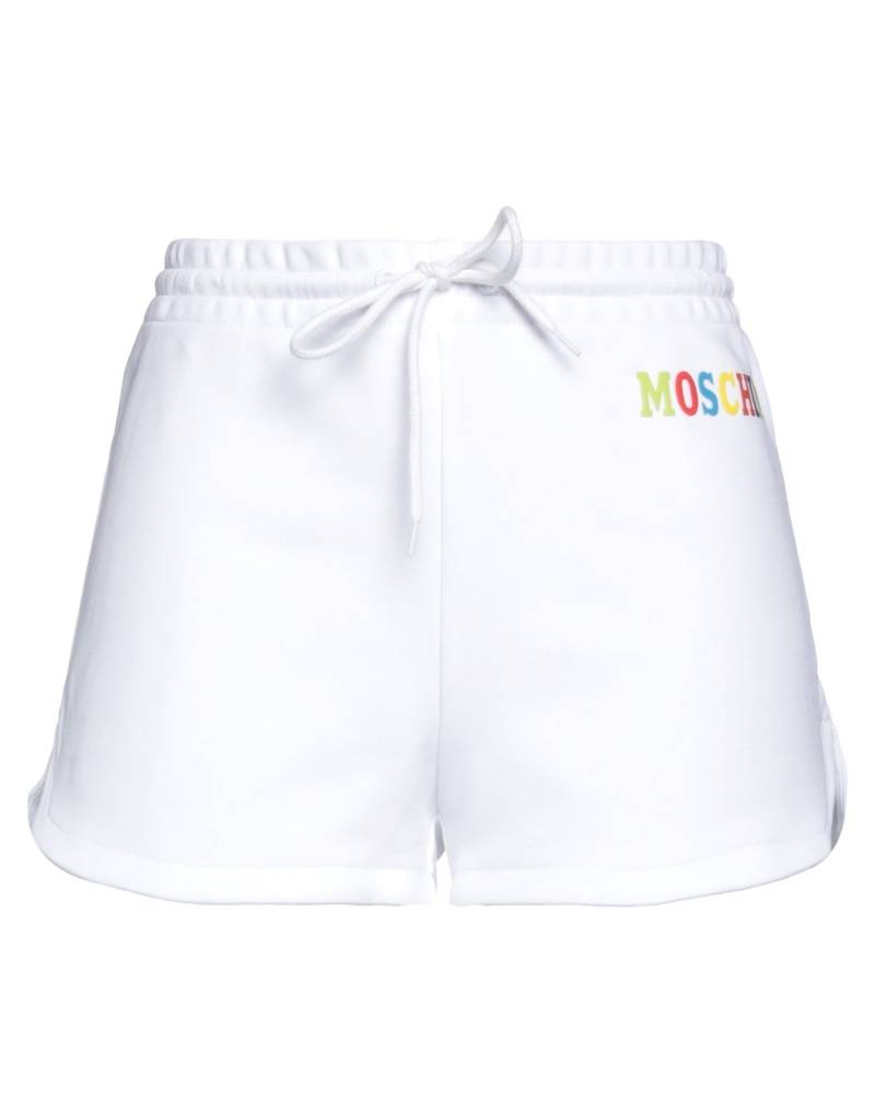 MOSCHINO Shorts & Bermudashorts Damen Weiß von MOSCHINO