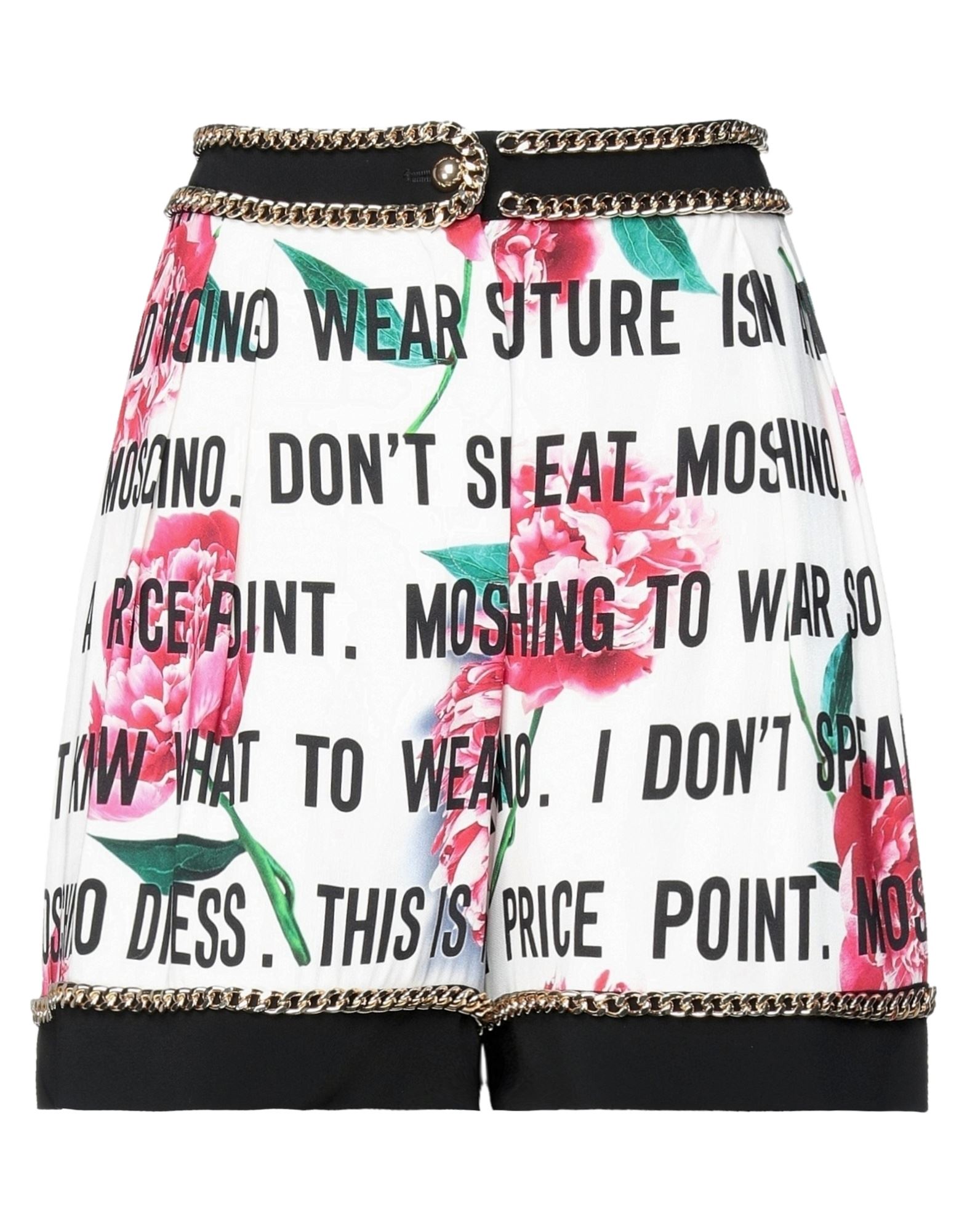 MOSCHINO Shorts & Bermudashorts Damen Weiß von MOSCHINO