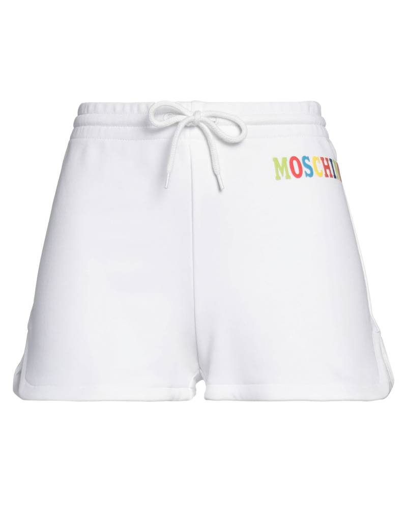 MOSCHINO Shorts & Bermudashorts Damen Weiß von MOSCHINO
