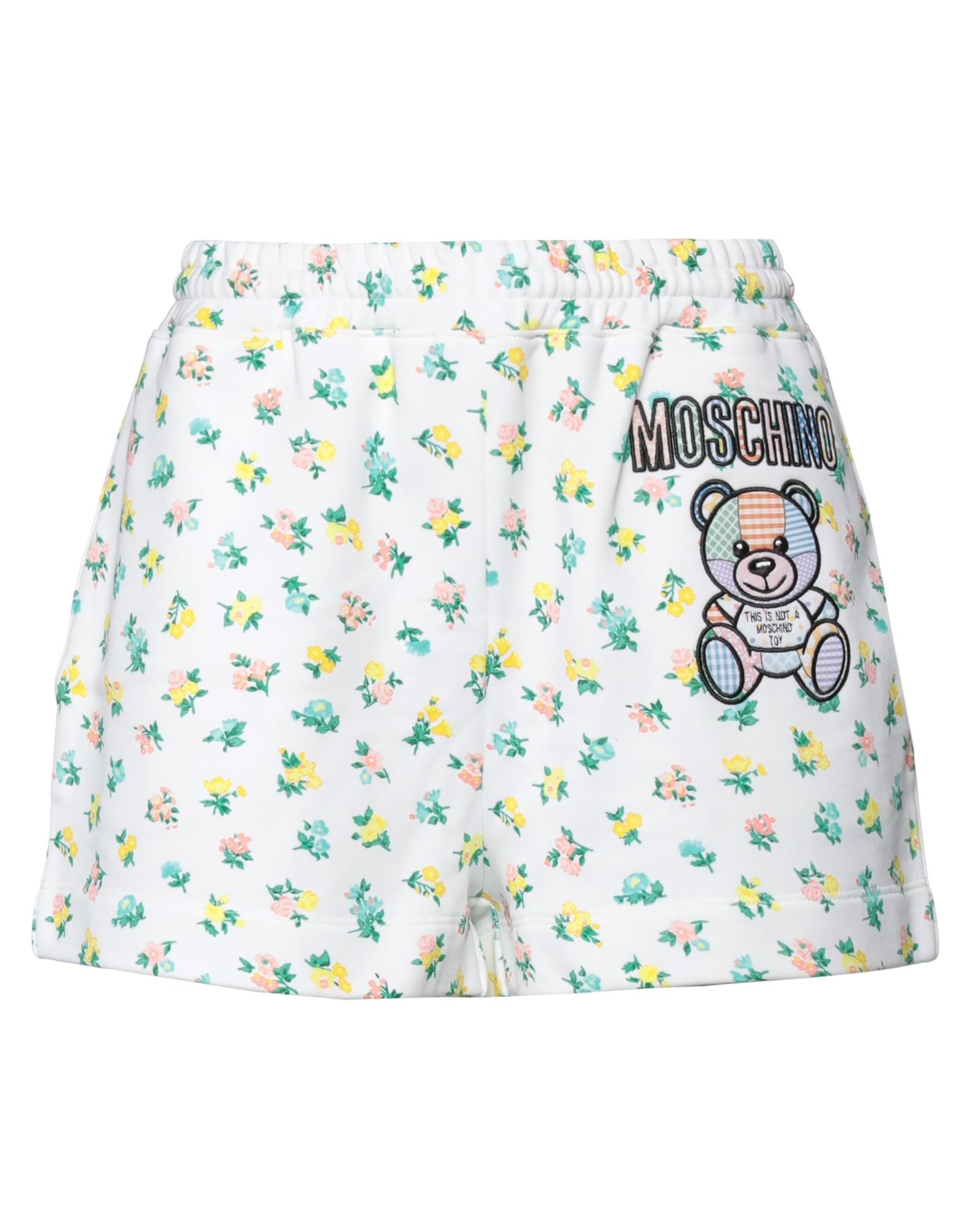 MOSCHINO Shorts & Bermudashorts Damen Weiß MOSCHINO Shorts & Bermudashorts Damen Weiß von MOSCHINO