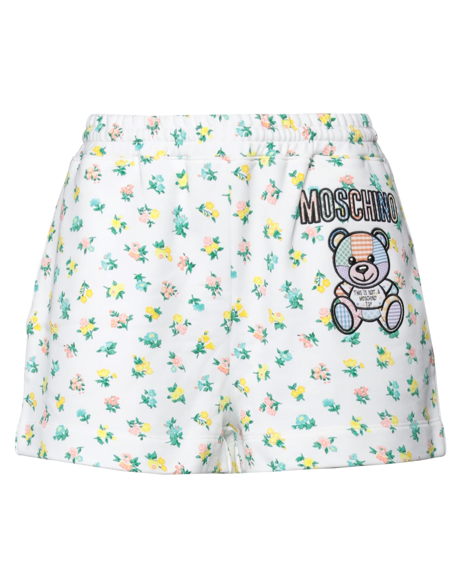 MOSCHINO Shorts & Bermudashorts Damen Weiß von MOSCHINO