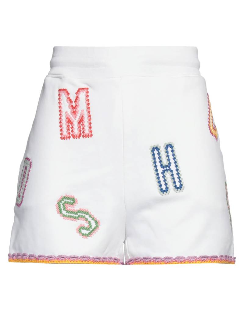 MOSCHINO Shorts & Bermudashorts Damen Weiß von MOSCHINO