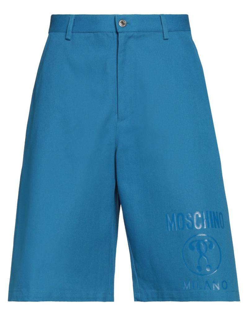 MOSCHINO Shorts & Bermudashorts Herren Aquamarin von MOSCHINO