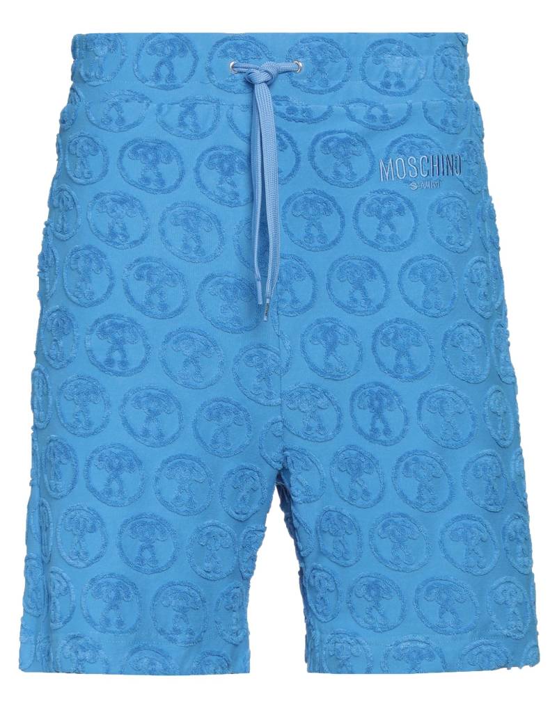 MOSCHINO Shorts & Bermudashorts Herren Azurblau von MOSCHINO