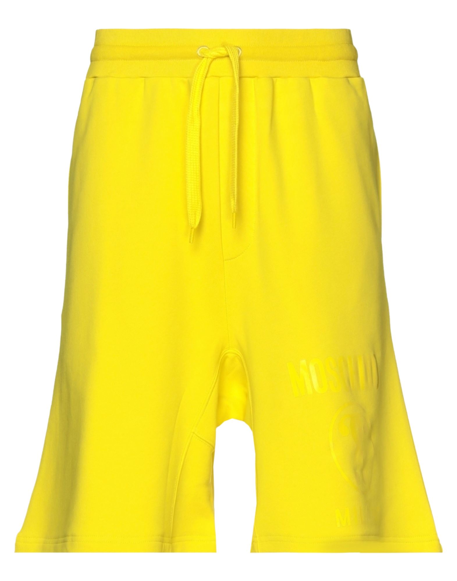 MOSCHINO Shorts & Bermudashorts Herren Gelb von MOSCHINO