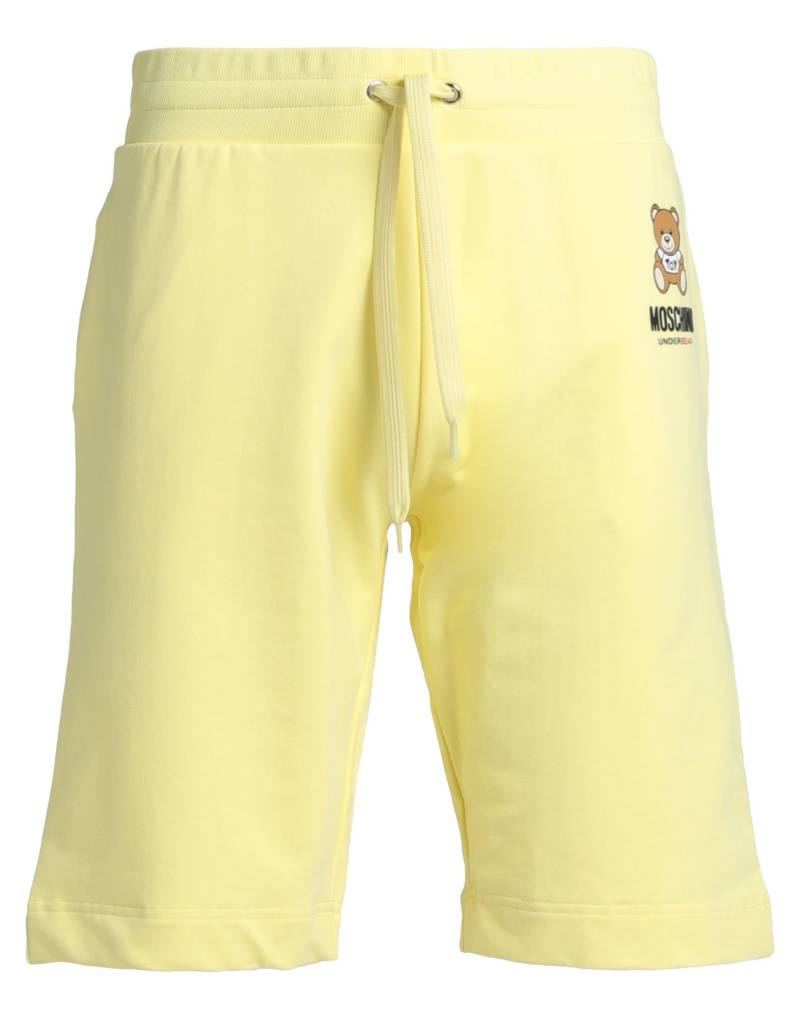 MOSCHINO Shorts & Bermudashorts Herren Gelb von MOSCHINO