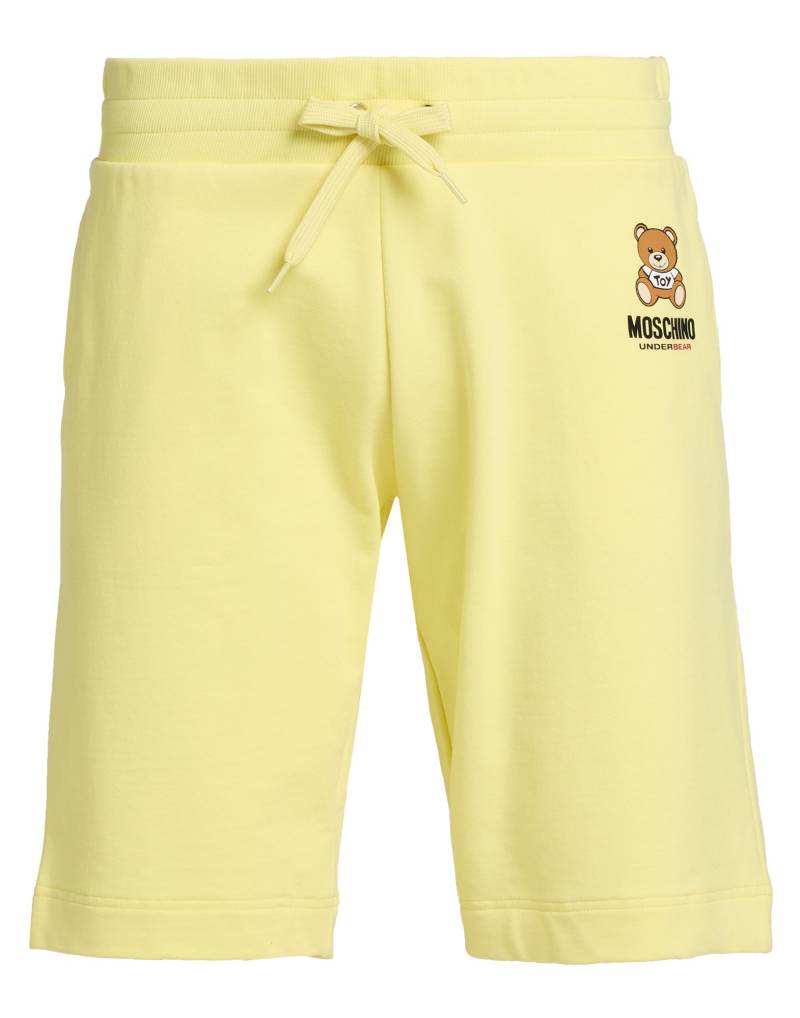 MOSCHINO Shorts & Bermudashorts Herren Gelb von MOSCHINO